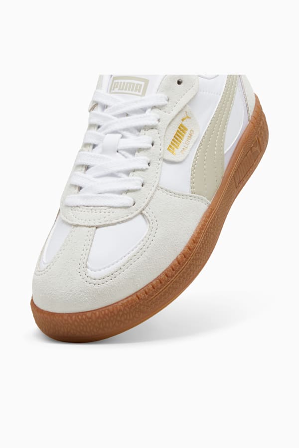 Palermo Moda Sneakers Women, PUMA White-Desert Dust, extralarge