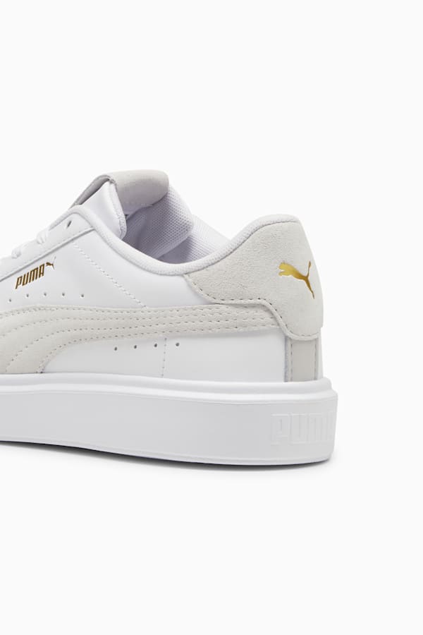 Lajla T-toe Sneakers Women, PUMA White-Feather Gray, extralarge