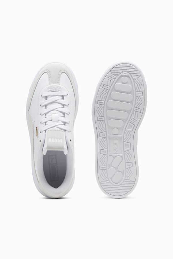 Lajla T-toe Sneakers Women, PUMA White-Feather Gray, extralarge