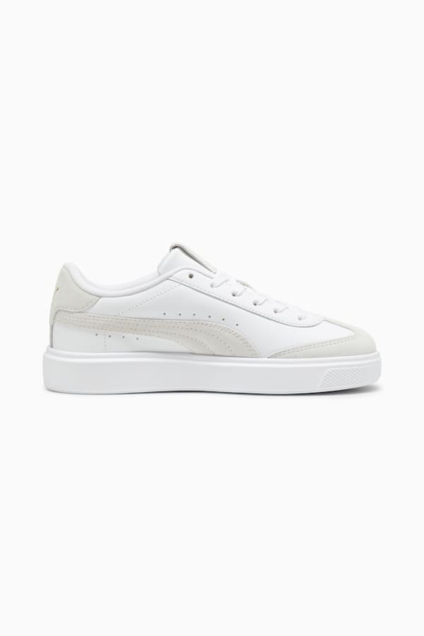 Lajla T-toe Sneakers Women, PUMA White-Feather Gray, extralarge