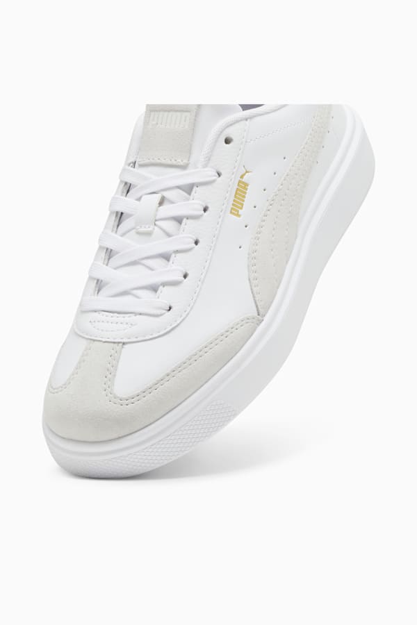 Lajla T-toe Sneakers Women, PUMA White-Feather Gray, extralarge