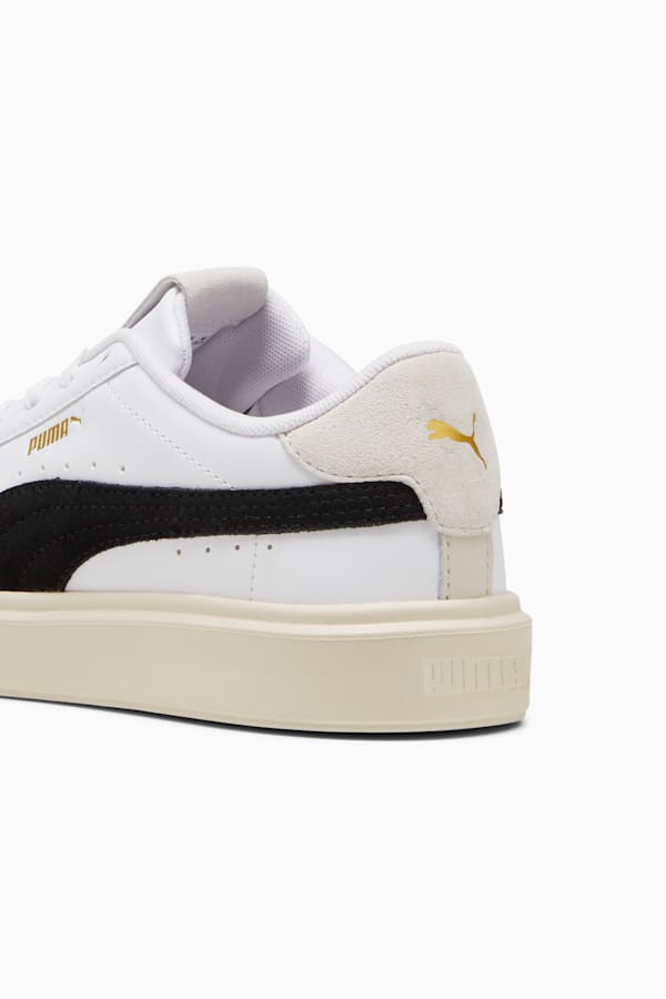 Lajla T-toe Sneakers Women, PUMA White-PUMA Black, extralarge
