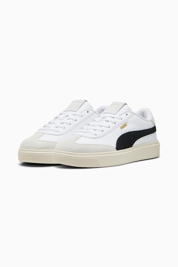 Lajla T-toe Sneakers Women, PUMA White-PUMA Black, extralarge