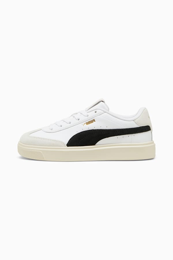 Lajla T-toe Sneakers Women, PUMA White-PUMA Black, extralarge