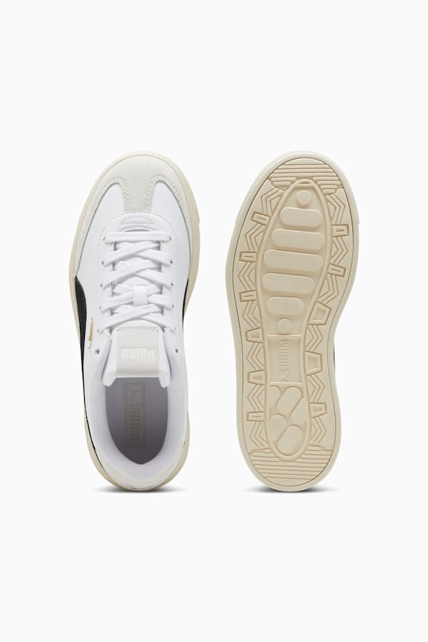 Lajla T-toe Sneakers Women, PUMA White-PUMA Black, extralarge