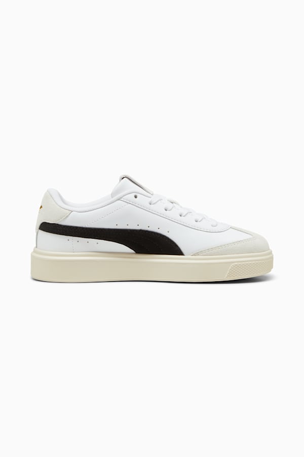 Lajla T-toe Sneakers Women, PUMA White-PUMA Black, extralarge