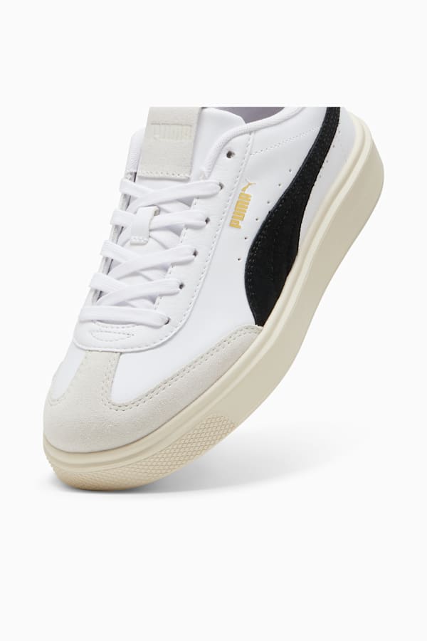 Lajla T-toe Sneakers Women, PUMA White-PUMA Black, extralarge