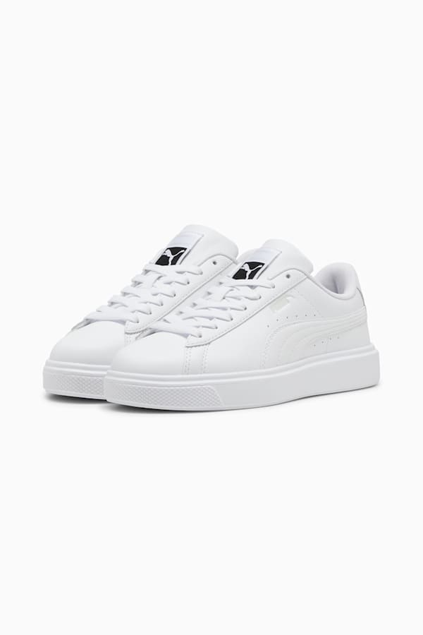 Lajla Clean Sneakers Women, PUMA White, extralarge