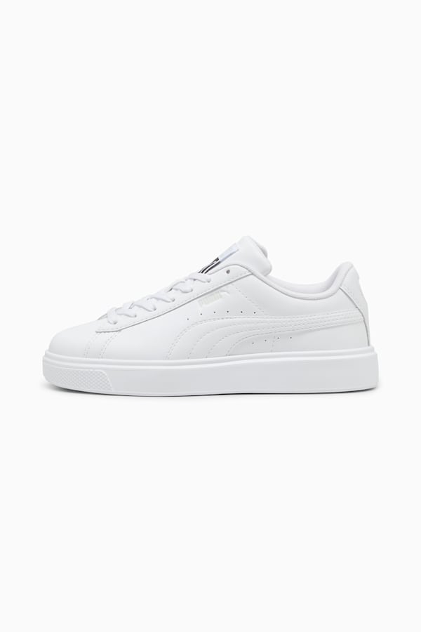 Lajla Clean Sneakers Women, PUMA White, extralarge