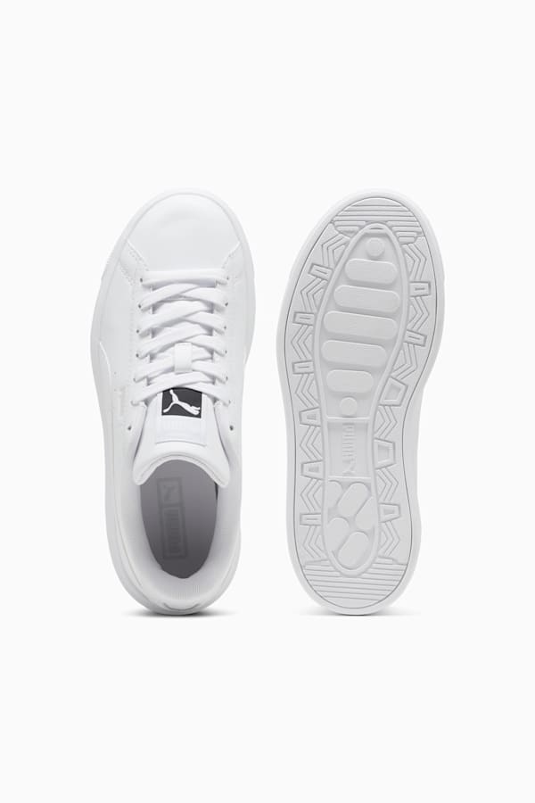 Lajla Clean Sneakers Women, PUMA White, extralarge