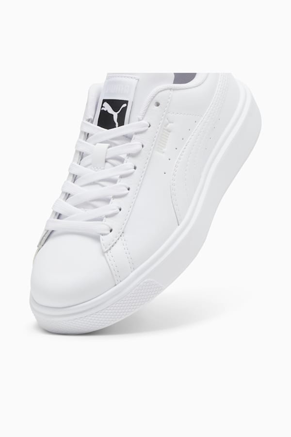 Lajla Clean Sneakers Women, PUMA White, extralarge