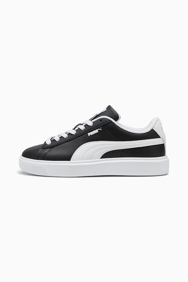 Lajla Clean Sneakers Women, PUMA Black-PUMA White, extralarge-GBR