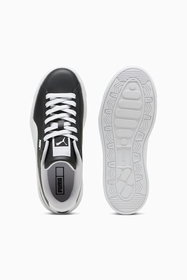 Lajla Clean Sneakers Women, PUMA Black-PUMA White, extralarge-GBR