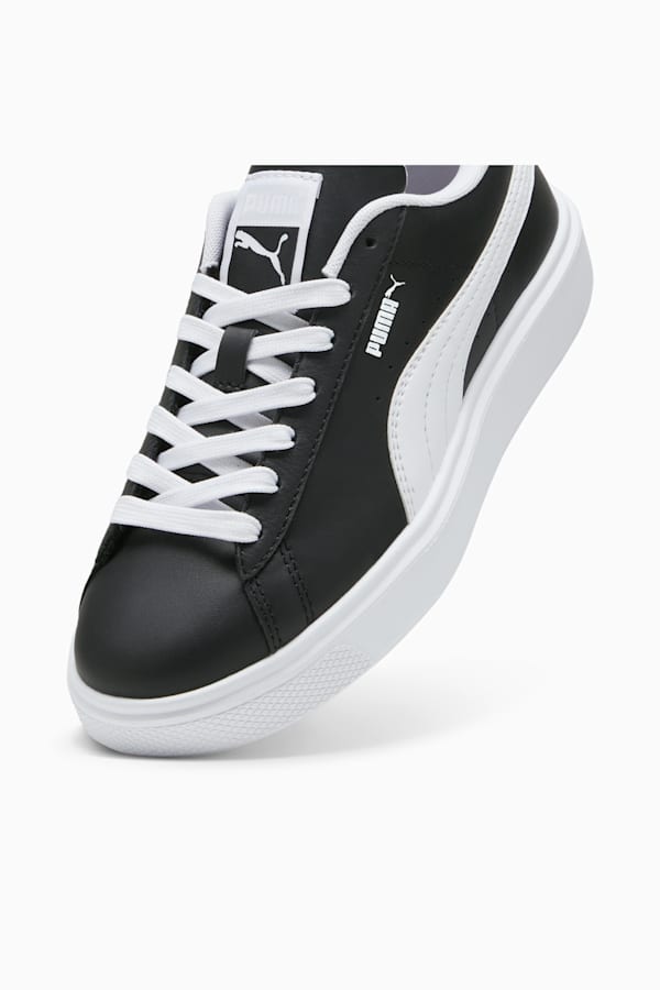 Lajla Clean Sneakers Women, PUMA Black-PUMA White, extralarge-GBR