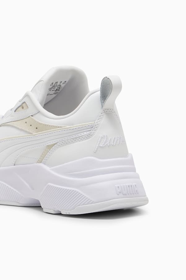 Cassia Lux Sneakers Unisex, PUMA White-Alpine Snow-PUMA Gold, extralarge-GBR
