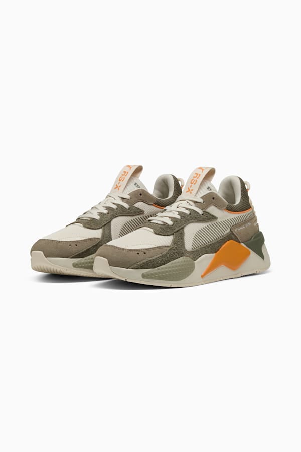 RS-X Heritage Sneakers, Alpine Snow-Loden Green, extralarge-GBR
