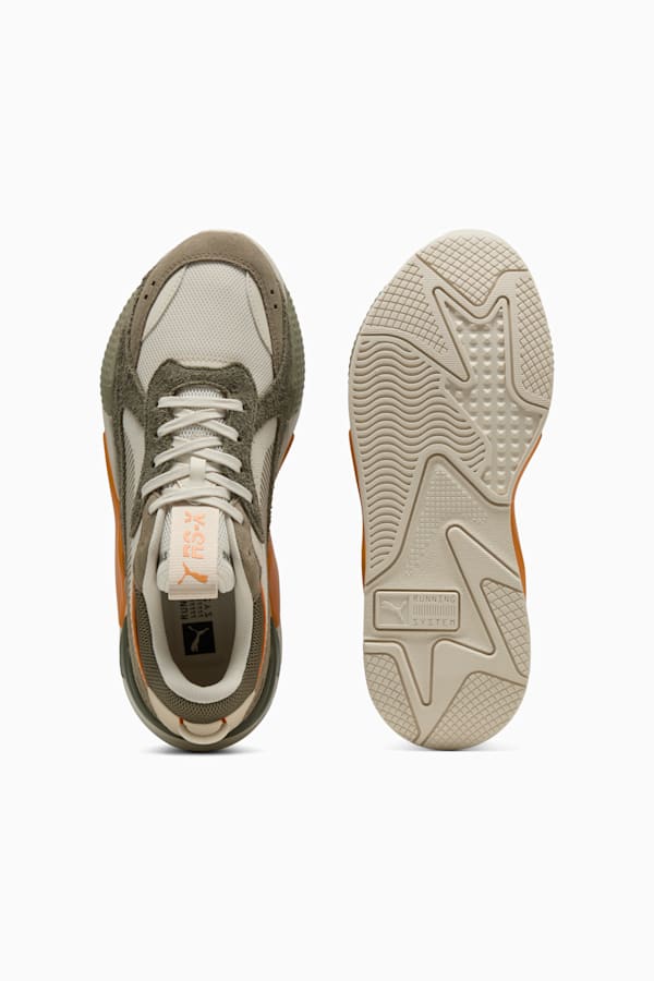RS-X Heritage Sneakers, Alpine Snow-Loden Green, extralarge-GBR