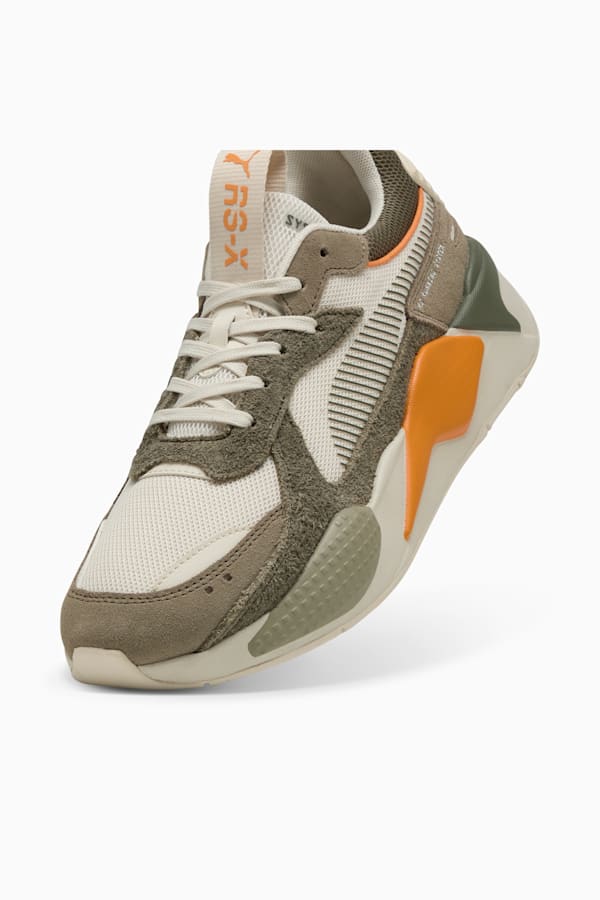RS-X Heritage Sneakers, Alpine Snow-Loden Green, extralarge-GBR