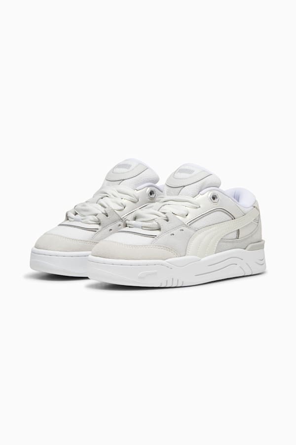 PUMA-180 Lace II Sneakers Women, Vapor Gray-PUMA White, extralarge-GBR