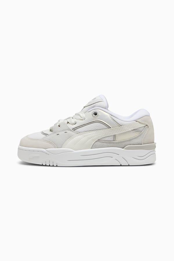 PUMA-180 Lace II Sneakers Women, Vapor Gray-PUMA White, extralarge-GBR