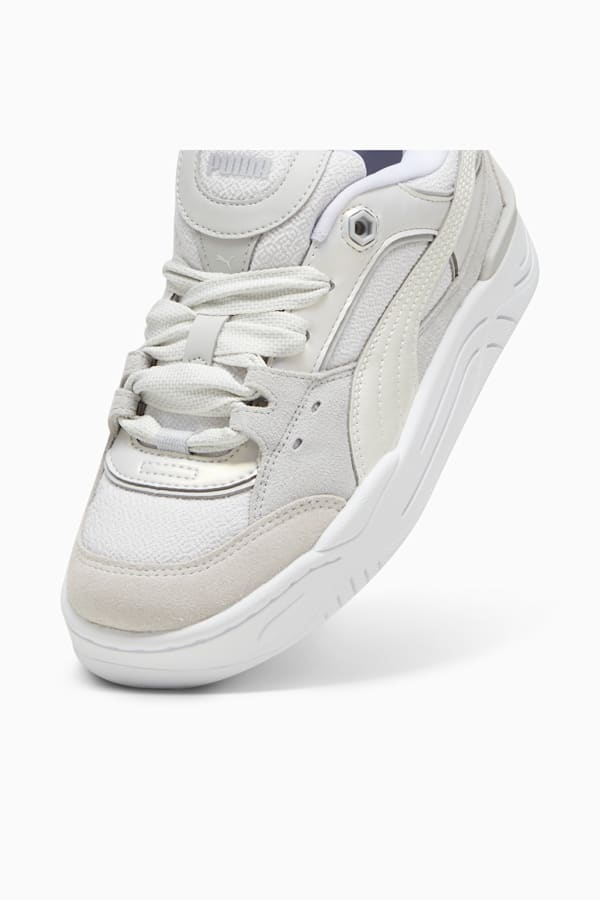 PUMA-180 Lace II Sneakers Women, Vapor Gray-PUMA White, extralarge-GBR