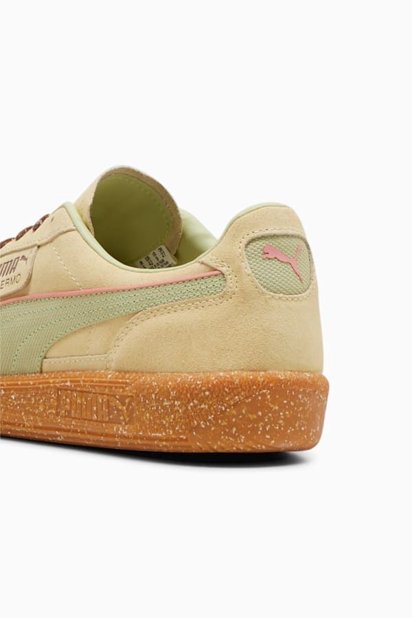 Palermo Cannoli Sneakers Unisex, Creamy Vanilla-Pistachio Green-Gum, extralarge-GBR