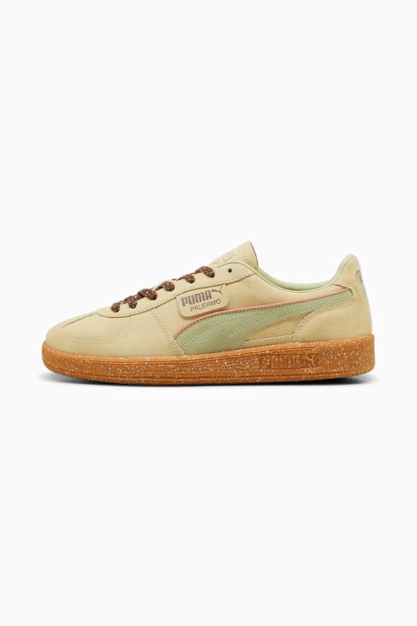 Palermo Cannoli Sneakers Unisex, Creamy Vanilla-Pistachio Green-Gum, extralarge-GBR