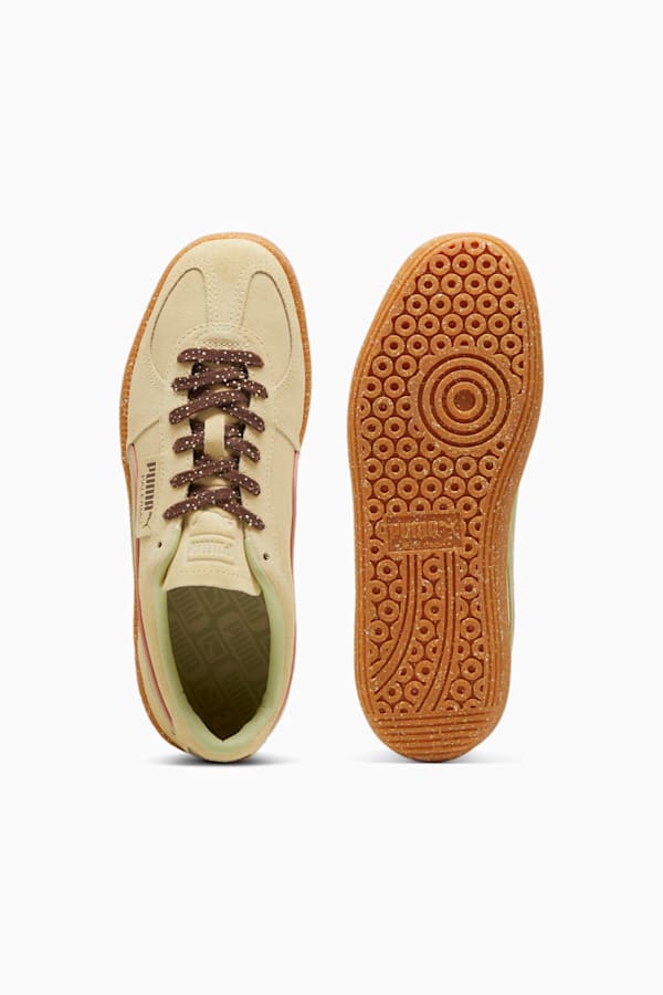 Palermo Cannoli Sneakers Unisex, Creamy Vanilla-Pistachio Green-Gum, extralarge-GBR