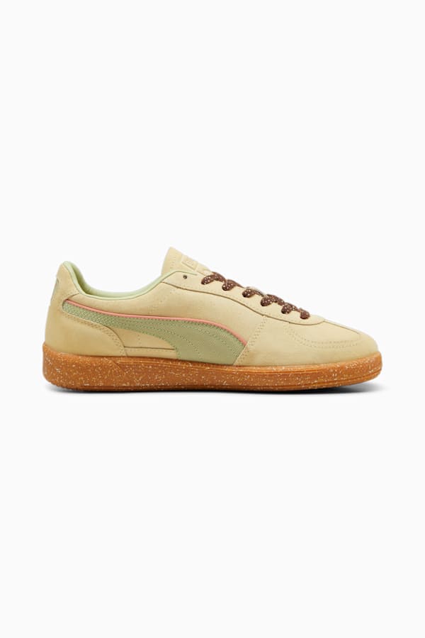 Palermo Cannoli Sneakers Unisex, Creamy Vanilla-Pistachio Green-Gum, extralarge-GBR