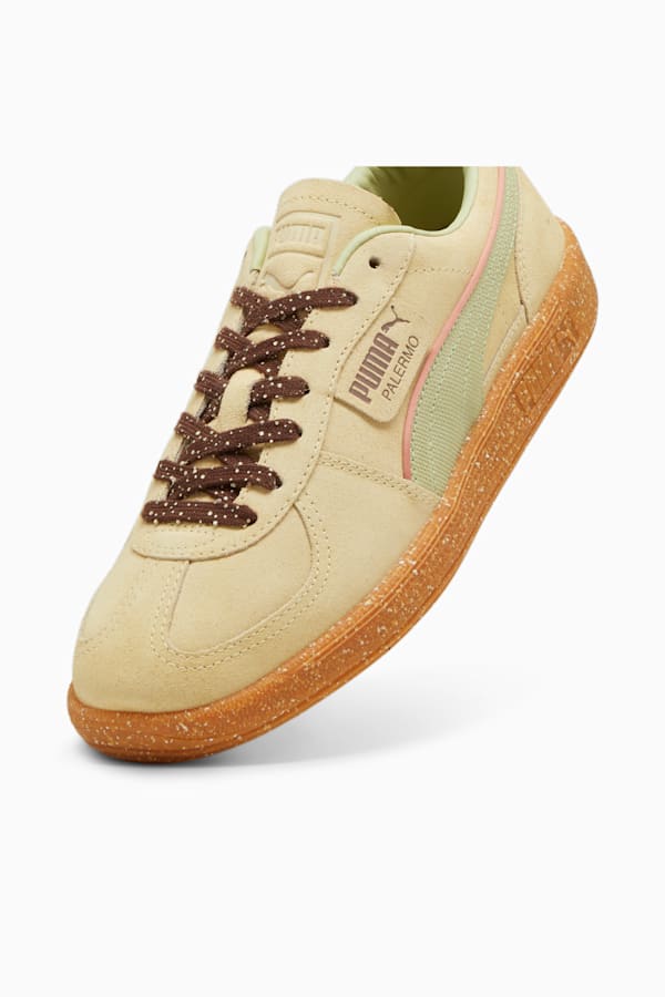 Palermo Cannoli Sneakers Unisex, Creamy Vanilla-Pistachio Green-Gum, extralarge-GBR