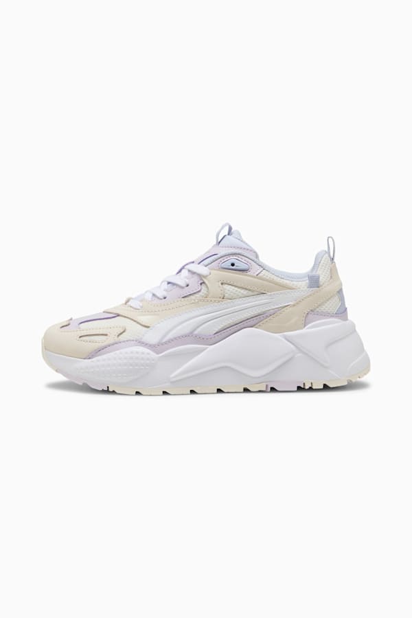 RS-X Efekt Premium Sneakers Women, Warm White-Lilac Frost, extralarge