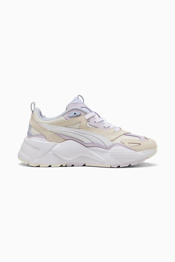 RS-X Efekt Premium Sneakers Women, Warm White-Lilac Frost, extralarge