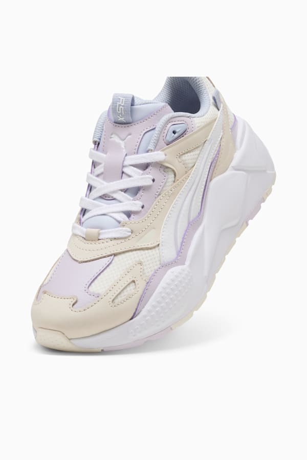RS-X Efekt Premium Sneakers Women, Warm White-Lilac Frost, extralarge