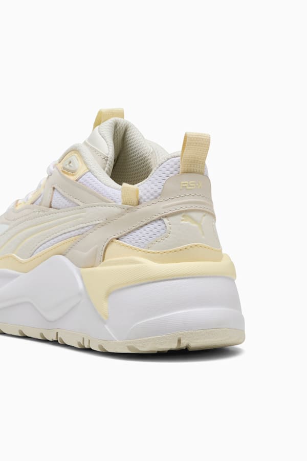 RS-X Efekt Premium Sneakers Women, Vapor Gray-Creamy Vanilla, extralarge
