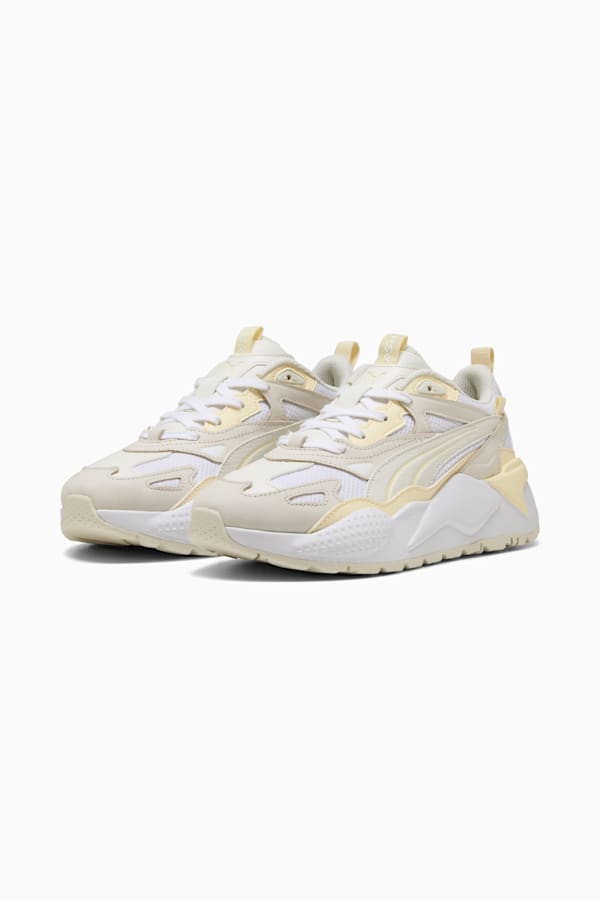 RS-X Efekt Premium Sneakers Women, Vapor Gray-Creamy Vanilla, extralarge