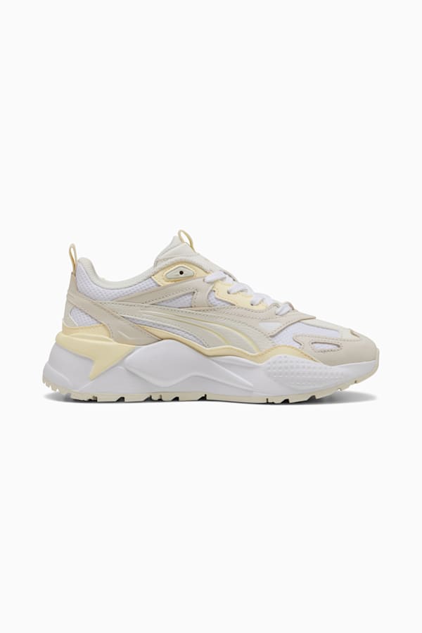 RS-X Efekt Premium Sneakers Women, Vapor Gray-Creamy Vanilla, extralarge