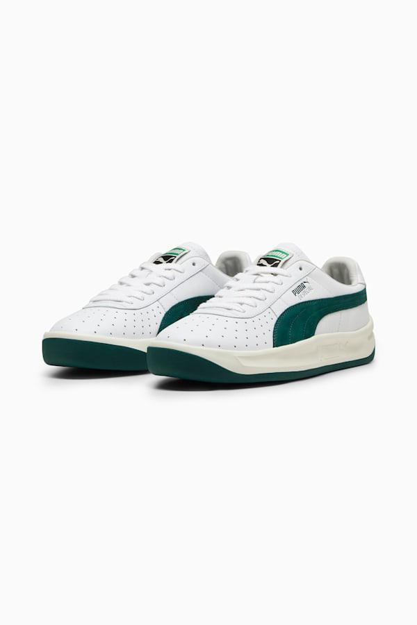 GV Special Base Sneakers Unisex, PUMA White-Dark Myrtle, extralarge