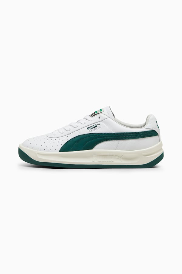 GV Special Base Sneakers Unisex, PUMA White-Dark Myrtle, extralarge