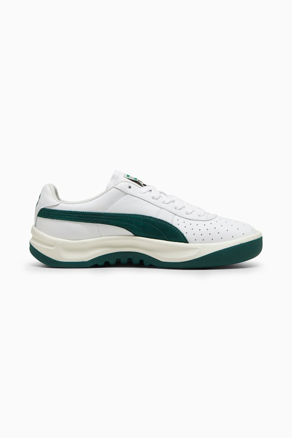 GV Special Base Sneakers Unisex, PUMA White-Dark Myrtle, extralarge