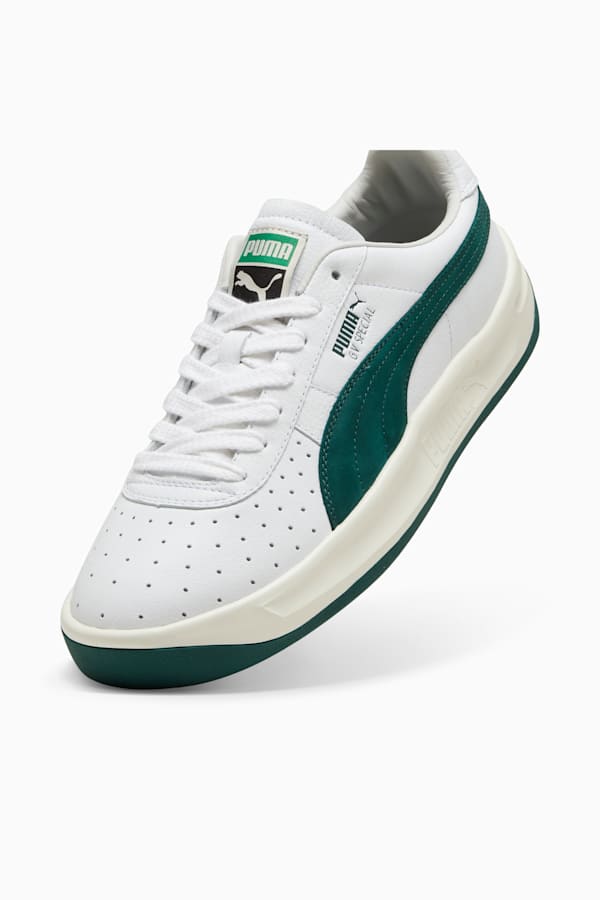 GV Special Base Sneakers Unisex, PUMA White-Dark Myrtle, extralarge