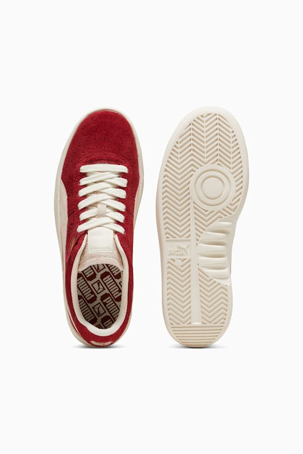 GV Special Suede Sneakers Unisex, Intense Red-Frosted Ivory, extralarge