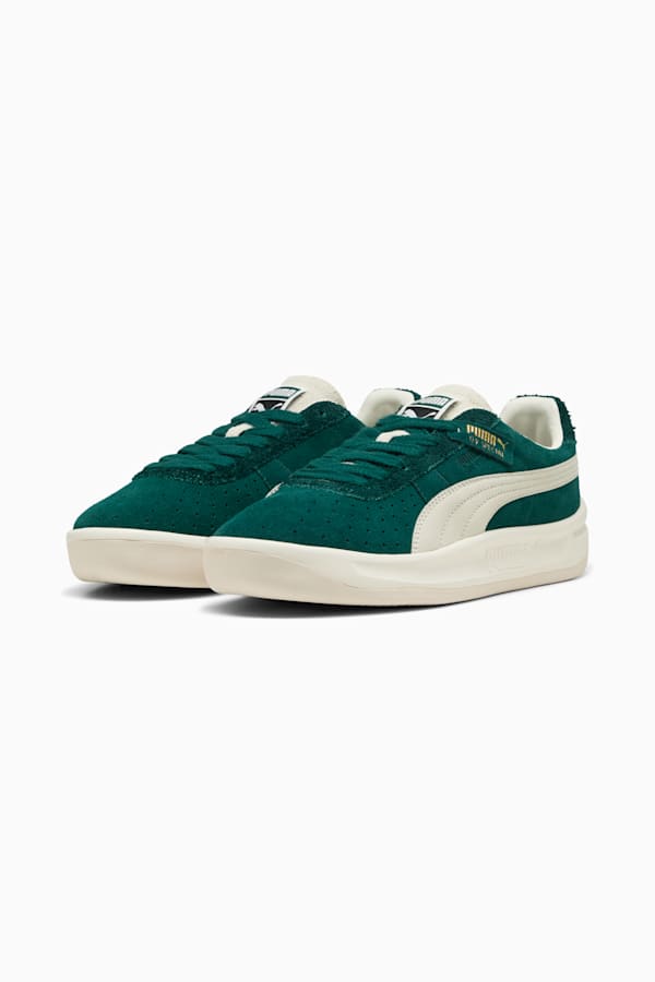 GV Special Suede Sneakers Unisex, Dark Myrtle-Warm White, extralarge