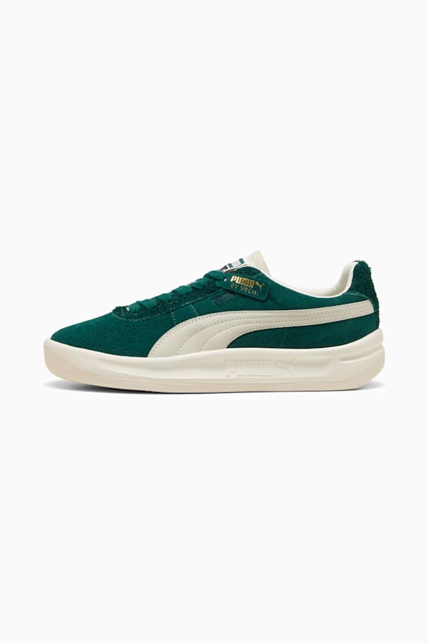 GV Special Suede Sneakers Unisex, Dark Myrtle-Warm White, extralarge