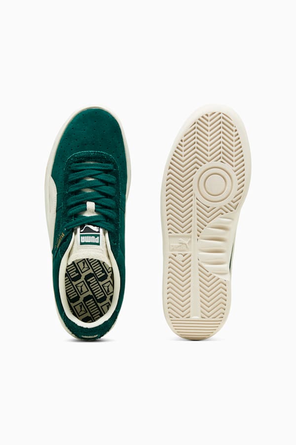 GV Special Suede Sneakers Unisex, Dark Myrtle-Warm White, extralarge