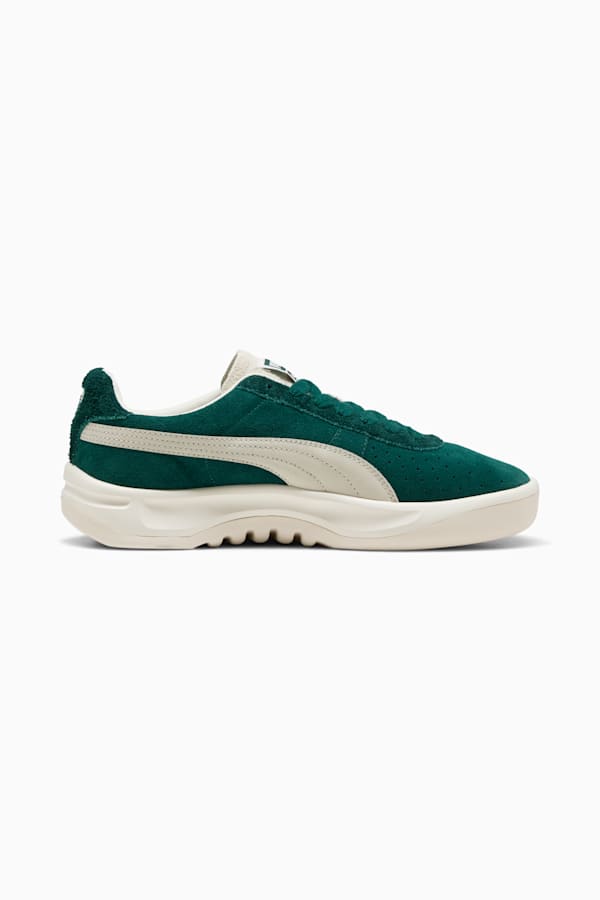 GV Special Suede Sneakers Unisex, Dark Myrtle-Warm White, extralarge