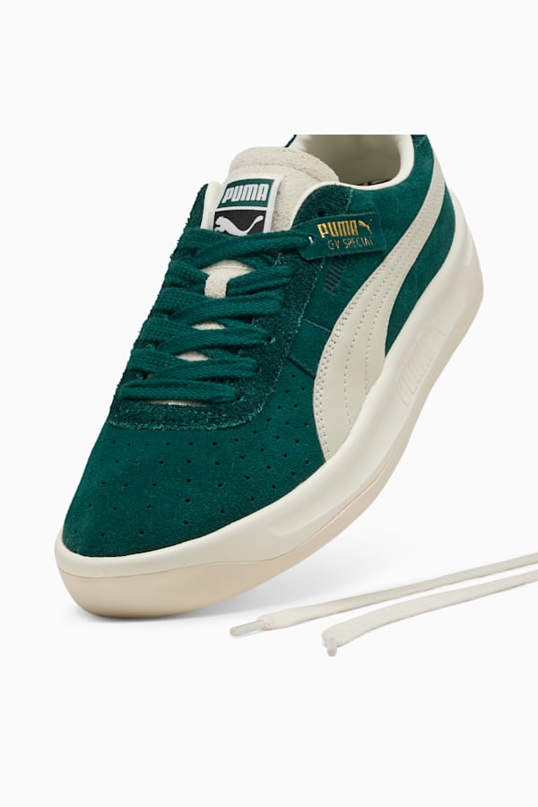 GV Special Suede Sneakers Unisex, Dark Myrtle-Warm White, extralarge