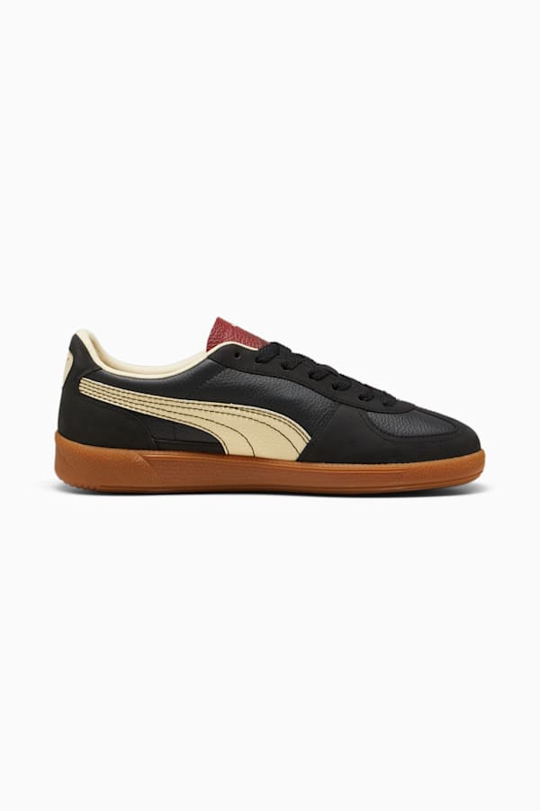 Palermo Players Lane Sneakers Unisex, PUMA Black-Intense Red, extralarge