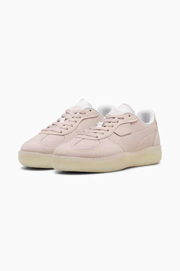 Palermo Moda Elevated Sneakers Women, Mauve Mist-Warm White, extralarge