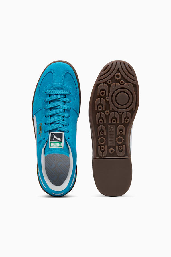 Super Team Suede Sneakers Unisex, Tropical Blue-PUMA White, extralarge-GBR