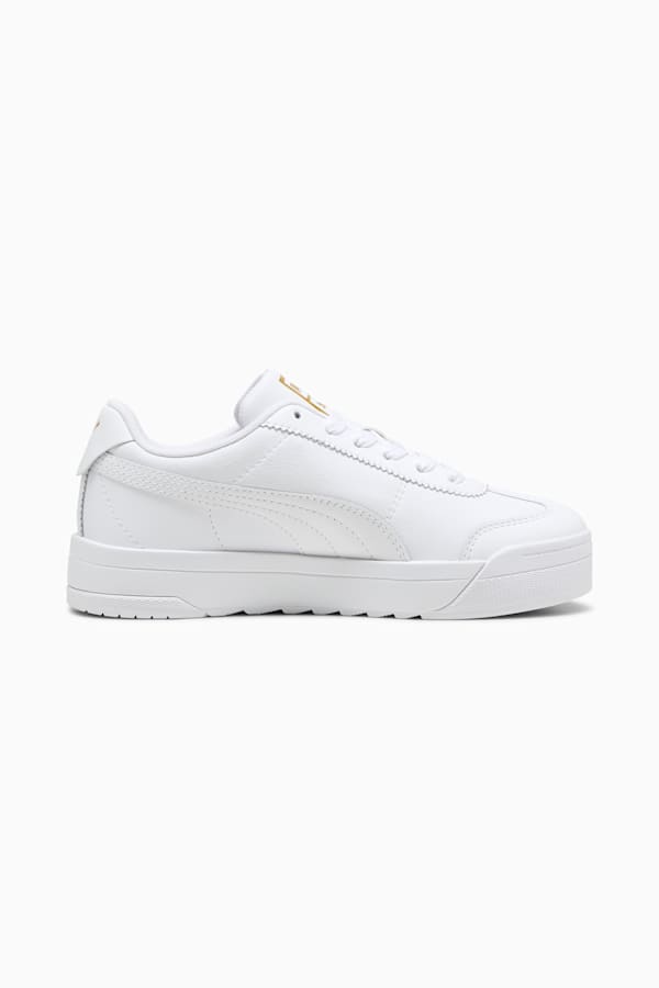 Womens grey puma sneakers online